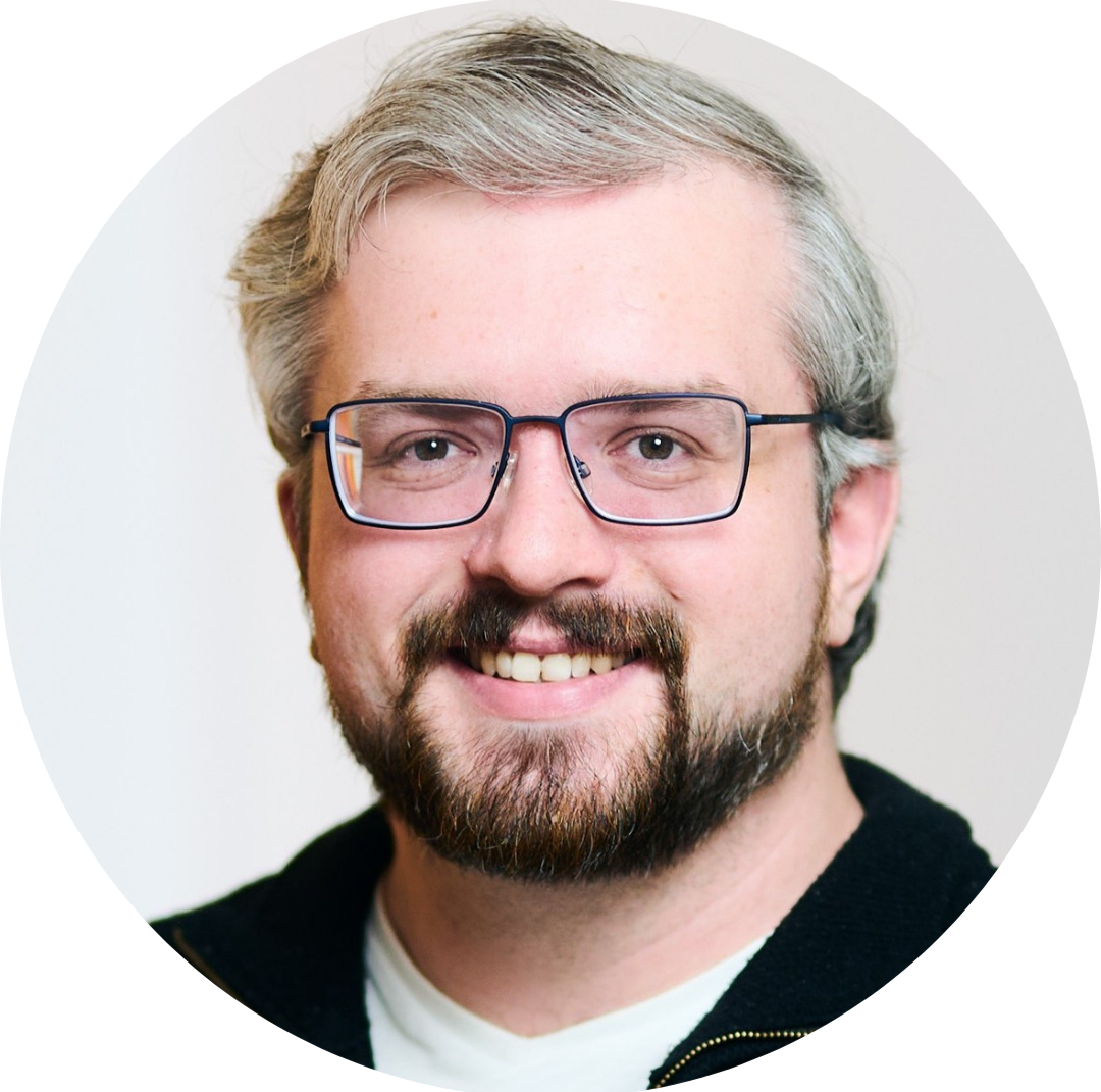 Florian Grimme (er/ihm) (Vertretung)